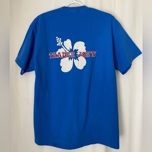 Trader Joe’s Blue Tee in Size Large
